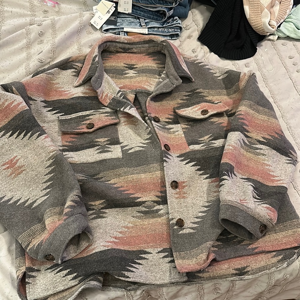 Amazon boho shacket